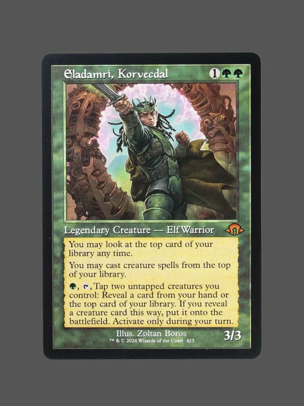 Eladamri, Korvecdal Regular MTG Proxy | The Lost Caverns of Ixalan
