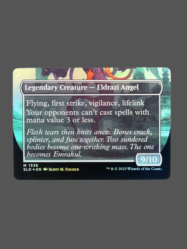 Eldrazi Angel Foil MTG Proxy | Streets of New Capenna