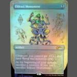 Eldrazi Monument Foil MTG Proxy | Secrets of the Sphinx