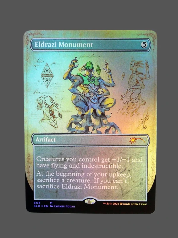 Eldrazi Monument Foil MTG Proxy | Secrets of the Sphinx