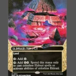 Eldrazi Temple Holo MTG Proxy | Eldritch Moon