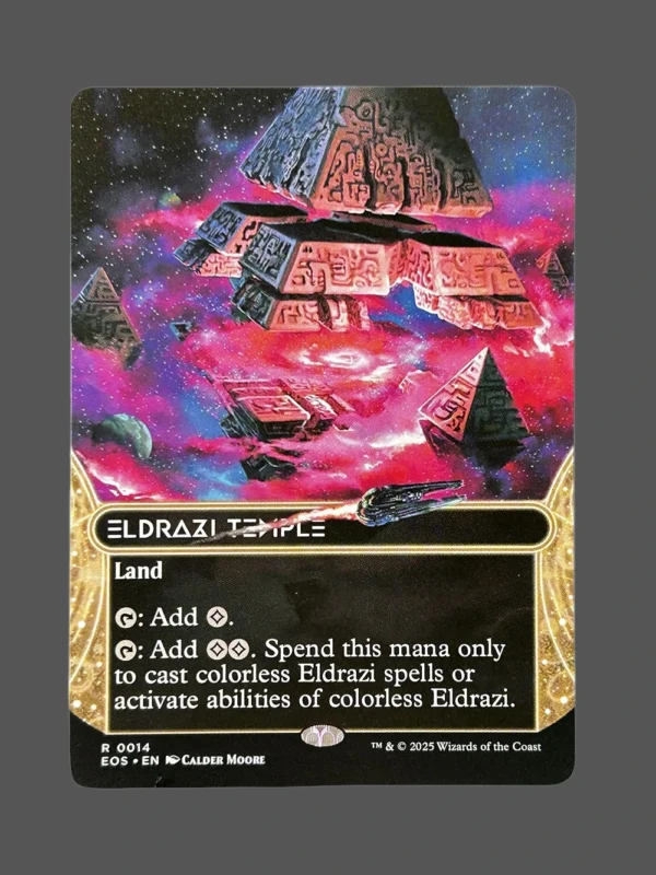 Eldrazi Temple Holo MTG Proxy | Eldritch Moon