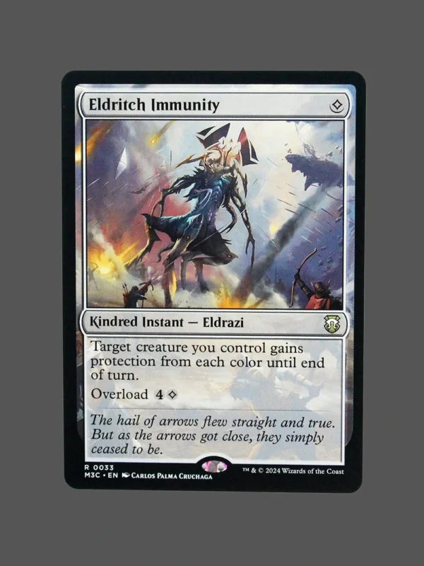 Eldritch Immunity Holo MTG Proxy | Masters 25