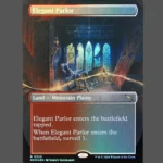 Elegant Parlor Foil MTG Proxy | March of the Machine
