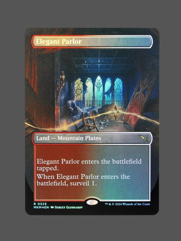 Elegant Parlor Foil MTG Proxy | March of the Machine