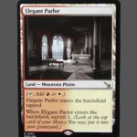 Elegant Parlor Holo MTG Proxy | March of the Machine