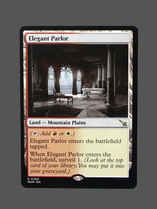 Elegant Parlor Holo MTG Proxy | March of the Machine