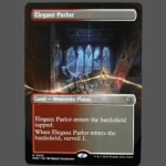 Elegant Parlor Holo MTG Proxy | March of the Machine