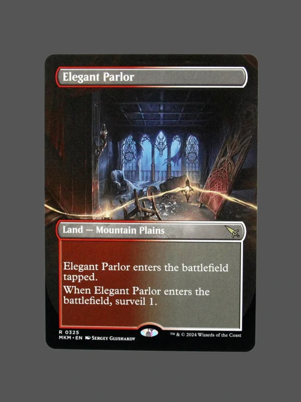 Elegant Parlor Holo MTG Proxy | March of the Machine