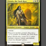 Elenda, the Dusk Rose Holo MTG Proxy | Rivals of Ixalan
