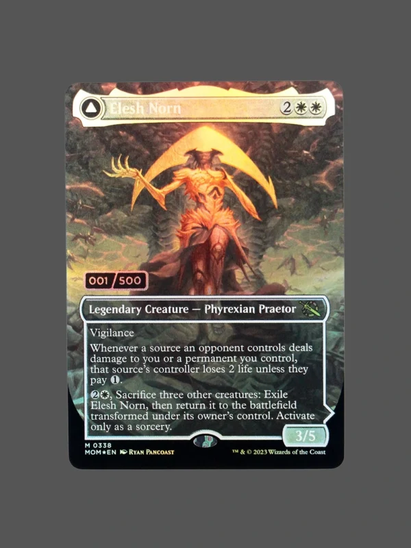 Elesh Norn Foil MTG Proxy | March of the Machine