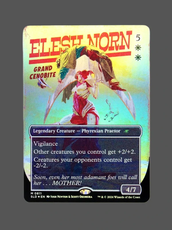 Elesh Norn Grand Cenobite Foil MTG Proxy | Streets of New Capenna