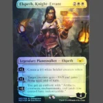 Elspeth, Knight-Errant Foil MTG Proxy | Guilds of Ravnica