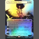 Elspeth, Storm Slayer Foil MTG Proxy | The Lost Caverns of Ixalan