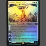 Elspeth, Storm Slayer Foil MTG Proxy | The Lost Caverns of Ixalan