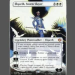 Elspeth, Storm Slayer Holo MTG Proxy | The Dark Moon