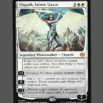 Elspeth, Storm Slayer Holo MTG Proxy | The Lost Caverns of Ixalan