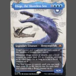 Eluge, the Shoreless Sea Holo MTG Proxy | Bloomburrow