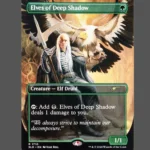 Elves of Deep Shadow Holo MTG Proxy | Secret Lair Drop