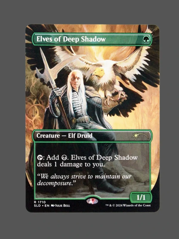 Elves of Deep Shadow Holo MTG Proxy | Secret Lair Drop