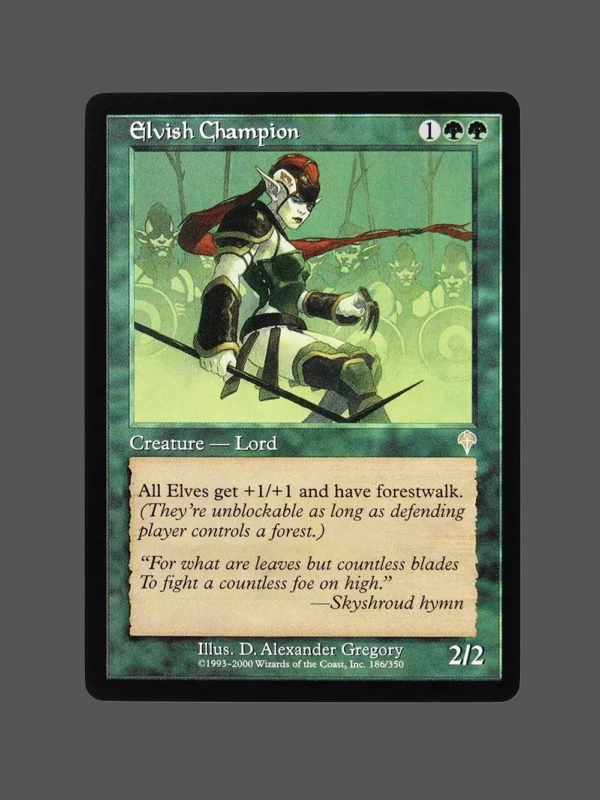Elvish Champion Regular MTG Proxy | Urza's Saga