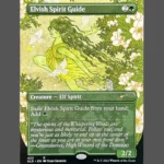 Elvish Spirit Guide Holo MTG Proxy | Secret Lair Drop