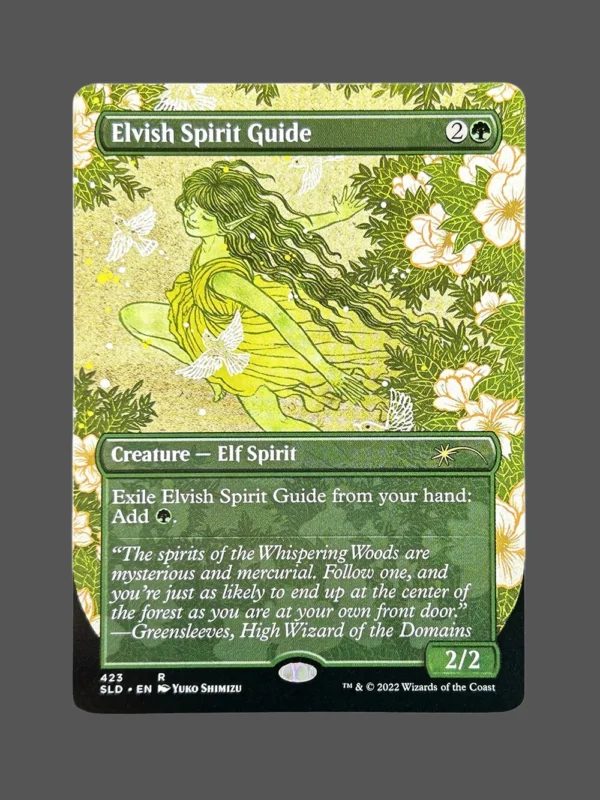 Elvish Spirit Guide Holo MTG Proxy | Secret Lair Drop
