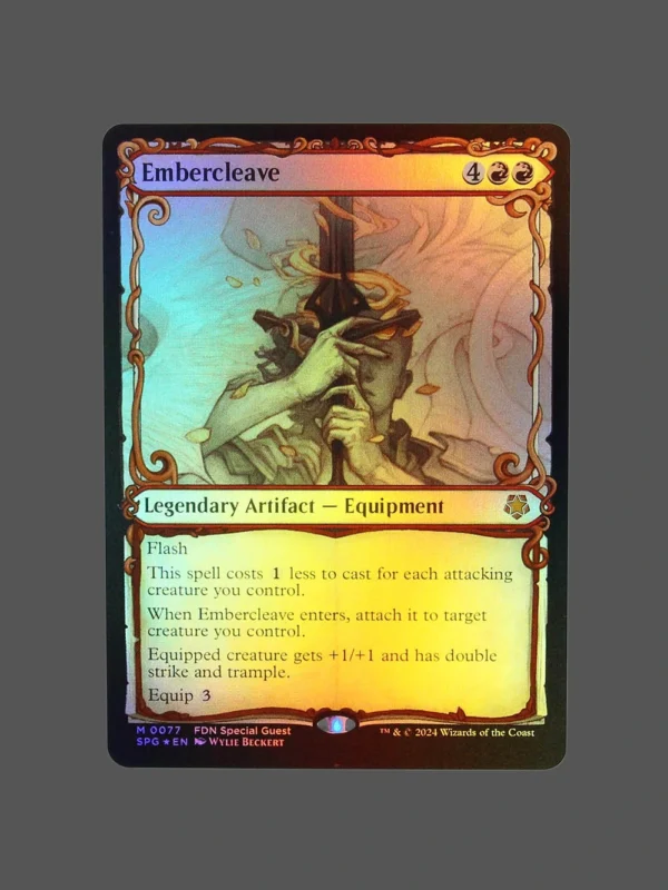 Embercleave Foil MTG Proxy | Special Guest