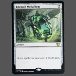 Emerald Medallion Holo MTG Proxy | Magic 2014