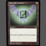 Emerald Medallion Regular MTG Proxy | Antiquities