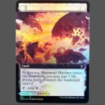 Emeria, Shattered Skyclave Foil MTG Proxy | Zendikar Rising