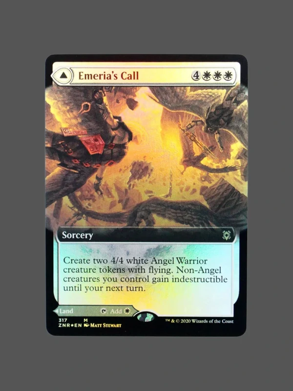 Emeria's Call Foil MTG Proxy | Zendikar Rising