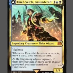 Emet-Selch, Unsundered Holo MTG Proxy | Final Frontier
