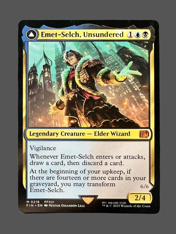 Emet-Selch, Unsundered Holo MTG Proxy | Final Frontier