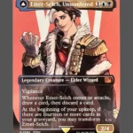 Emet-Selch, Unsundered Holo MTG Proxy | The Lost Caverns of Ixalan