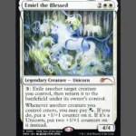 Emiel the Blessed Holo MTG Proxy | Year of the Horse