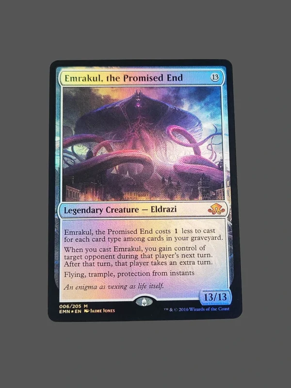 Emrakul, the Promised End Foil MTG Proxy | Eldritch Moon