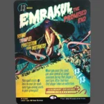 Emrakul, the Promised End Foil MTG Proxy | Innistrad: Midnight Hunt