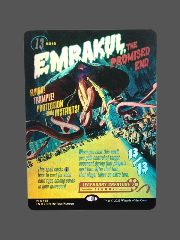 Emrakul, the Promised End Foil MTG Proxy | Innistrad: Midnight Hunt