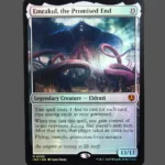 Emrakul, the Promised End Foil MTG Proxy | Innistrad: New Horizons