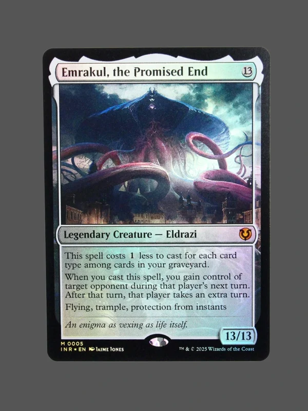 Emrakul, the Promised End Foil MTG Proxy | Innistrad: New Horizons
