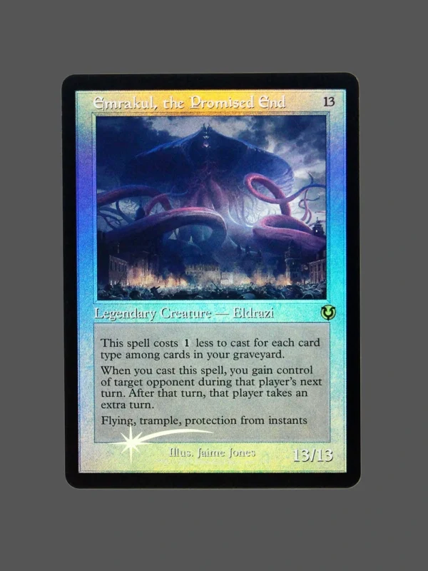 Emrakul, the Promised End Foil MTG Proxy | War of the Spark