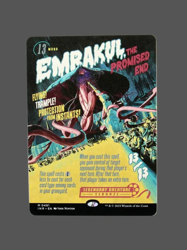 Emrakul, the Promised End Holo MTG Proxy | Innistrad: New Horizons