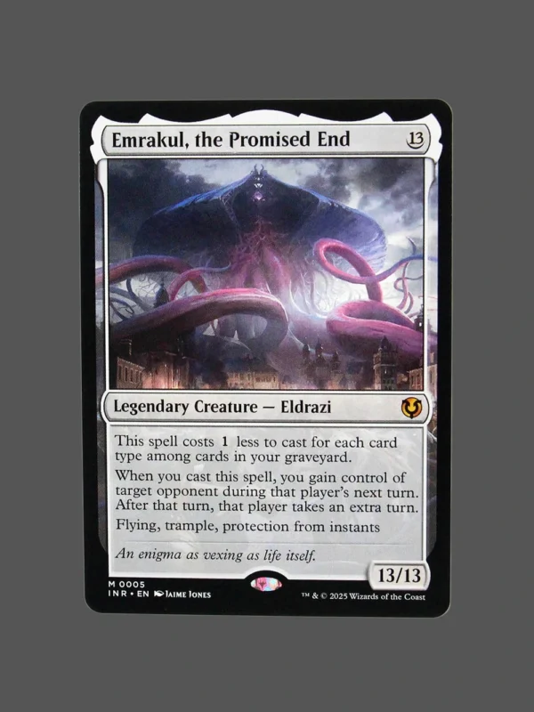 Emrakul, the Promised End Holo MTG Proxy | Innistrad: New Horizons