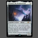 Emrakul, the Promised End Holo MTG Proxy | Streets of New Capenna