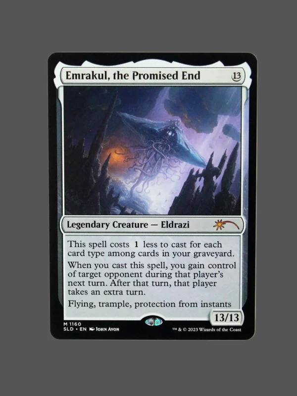 Emrakul, the Promised End Holo MTG Proxy | Streets of New Capenna
