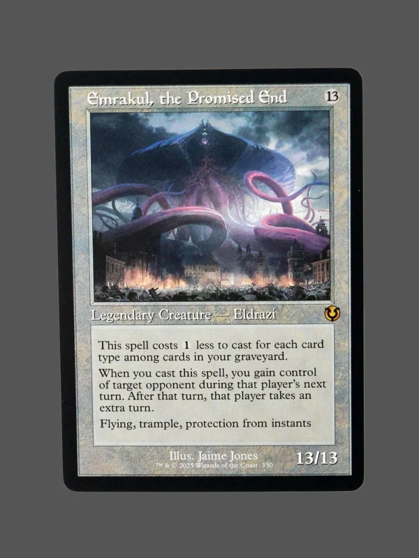 Emrakul, the Promised End Regular MTG Proxy | Commander Legends: Battle for Baldur's Gate