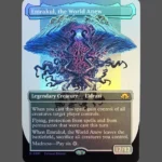 Emrakul, the World Anew Foil MTG Proxy | Concept Eldrazi