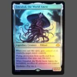 Emrakul, the World Anew Foil MTG Proxy | Magic 2015