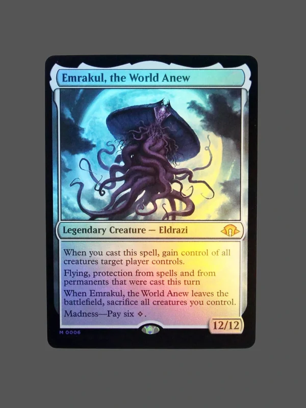 Emrakul, the World Anew Foil MTG Proxy | Magic 2015